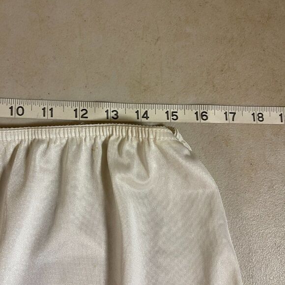Vintage Union Made Fortune Full Figure Half Lace Slip Plus Size Curvy 4X - Picture 6 of 10